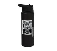 The Big Lebowski The Dude Abides Stainless Steel Insulated Water Bottle