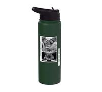 The Big Lebowski The Dude Abides Stainless Steel Insulated Water Bottle