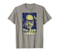 The Big Lebowski The Dude Abides Vintage T-Shirt