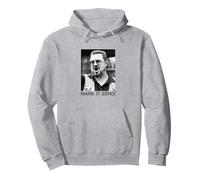 The Big Lebowski Walter Mark It Zero Black And White Poster Pullover Hoodie