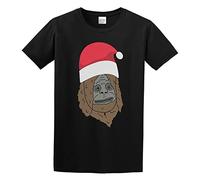 The Big LEZ Comedy Show Sassy Christmas Men Cotton T-Shirt Short Sleeve Black Clothes Tees M