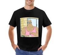 The Big LEZ Show T-Shirt topss t Shirt Korean Fashion Men's Long Sleeve t Shirts Black L