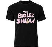 The Big LEZ Show Unmens T-Shirt Tee Shirt Black XL