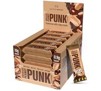 The Big Little Bar - 20 Pack, Chocolate Peanut Punk Flavour, High Protein Bar, Low Sugar, High Fibre, GMO Free, Delicious Protein Snack - Protein Works
