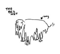 THE BIG NET - BIG MOON B/W RUFUS [7" VINYL]