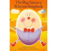 The Big Nursery Rhyme Songbook Pf Book/Cd