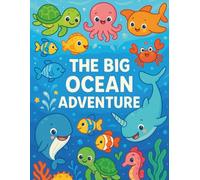 The Big Ocean Adventure: colouring book