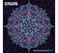 The Big Ol' Nasty Getdown - Repurpose Purpose Volume 1 - Transparent Blue & Purple Splatter