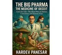 THE BIG PHARMA: MEDICINE OF DECEIT: CURES FOR SALE - THE SILENT WAR ON NATURE,CONSCIENCE AND HUMAN SOUL