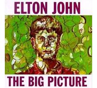 THE BIG PICTURE - Elton John Compact Disc