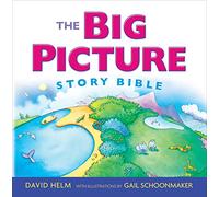 The Big Picture Story Bible (Redesign) Book David R. Helm Multi One Size