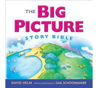 The Big Picture Story Bible (Redesign) Book David R. Helm Multi One Size