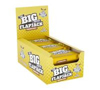 The BIG Protein Flapjack // MASSIVE 100g Flapjack // Tastes Like a Real Flapjack // Soft Moist Texture // 15g Protein // Real Oats No Junk // Golden Syrup Flavour // 12 x 100g Flapjacks