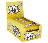 The BIG Protein Flapjack // MASSIVE 100g Flapjack // Tastes Like a Real Flapjack // Soft Moist Texture // 15g Protein // Real Oats No Junk // Golden Syrup Flavour // 12 x 100g Flapjacks