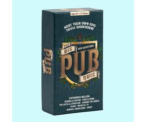 The Big Pub Quiz Card Game