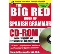 The Big Red Book of Spanish Grammar w/CD-ROM