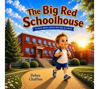 The Big Red Schoolhouse: A story about a brave first day at school