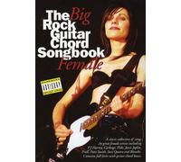 The Big Rock Guitar Chord Songbook: Female