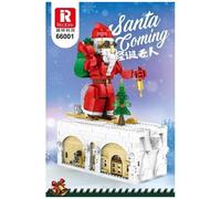 The Big Santa Building Blocks 1039pcs Toy High Quality