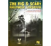 The Big & Scary Halloween Songbook: Piano, Vocal, Guitar