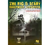 The Big & Scary Halloween Songbook: Piano, Vocal, Guitar