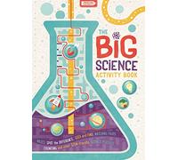 The Big Science Activity Book: Fun, Fact-filled STEM Puzzles for Kids to Complete