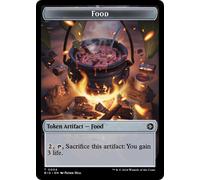 The Big Score - Food Token (Foil) | The Big Score