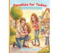 The Big Search: The Lost Sheep Parable for Kids to Color (Parábolas de Hoy: Una aventura para colorear)