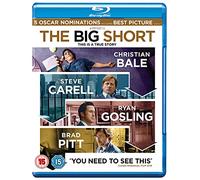The Big Short - Blu-ray - Region Free (2015)