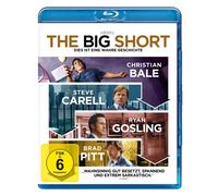 The Big Short [Blu-ray] (Blu-ray) Bale Christian Pitt Brad Gosling Ryan Tomei