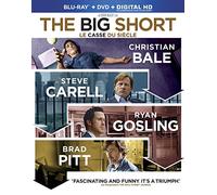 The Big Short (Blu-ray + DVD) (Blu-ray)