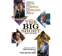 THE BIG SHORT NEW REGION 1 DVD