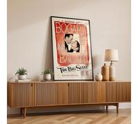 The Big Sleep 1946 Framed Movie Poster Print Wall Art Image Home Decor Artworks Framed Movie Poster Different Sizes and Colours