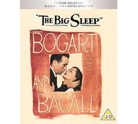 The Big Sleep Slipcased Edition Blu Ray / Blu Ray / DVD / Art Cards/ Digital Download / Region Free Blu Ray