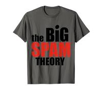 The Big Spam Theory - Funny T-Shirt