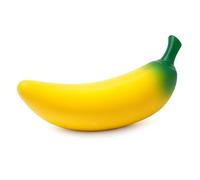 The Big Squij Squishy Banana Slow-Rise Sensory Toy - Extra Large Squeeze Stress Toy for Kids & Adults - Soft Foam Fidget - Ages 3+ 22cm
