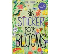 The Big Sticker Book of Blooms – 12 (The Big Book series)