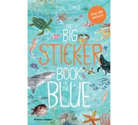 The Big Sticker Book of the Blue