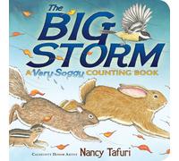 The Big Storm: A Very Soggy Counting Book (Classic Board Books)