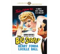 THE BIG STREET NEW REGION 1 DVD