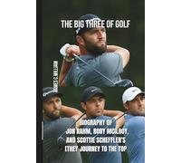 The Big Three of Golf: Biography Of Jon Rahm, Rory McIlroy, and Scottie Scheffler's[they journey to the top