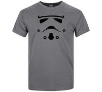 The Big Trooper Face Mens T-shirt Star Storm Wars Premium Movie Film Imperial