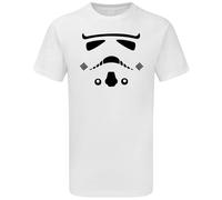 The Big Trooper Face Mens T-shirt Star Storm Wars Premium Movie Film Imperial