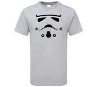 The Big Trooper Face Mens T-shirt Star Storm Wars Premium Movie Film Imperial