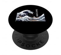 The Big Wave Original Kanagawa Edition PopSockets Adhesive PopGrip