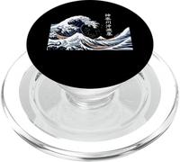 The Big Wave Original Kanagawa Edition PopSockets PopGrip for MagSafe