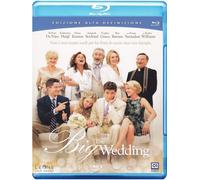 The Big Wedding (Blu-ray) De Niro Keaton Zackham Justin