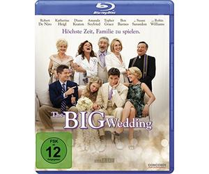 THE BIG WEDDING (BLU-RAY) - VA [2013] [Region A & B & C]