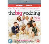 The Big Wedding (Rental) [BLU-RAY] (15)