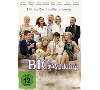 THE BIG WEDDING - VARIOUS [DVD] [2013]